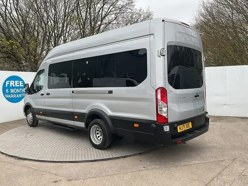Used Ford Transit Limited 170 HP (125 kW) 2021 Silver