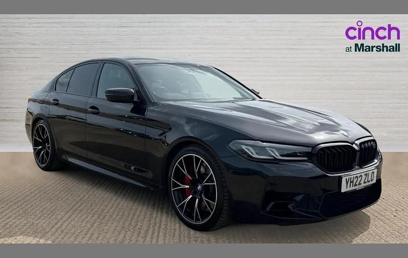 Used BMW M5 Competition Edition 616 HP (453 kW) 2022 Black Sedan