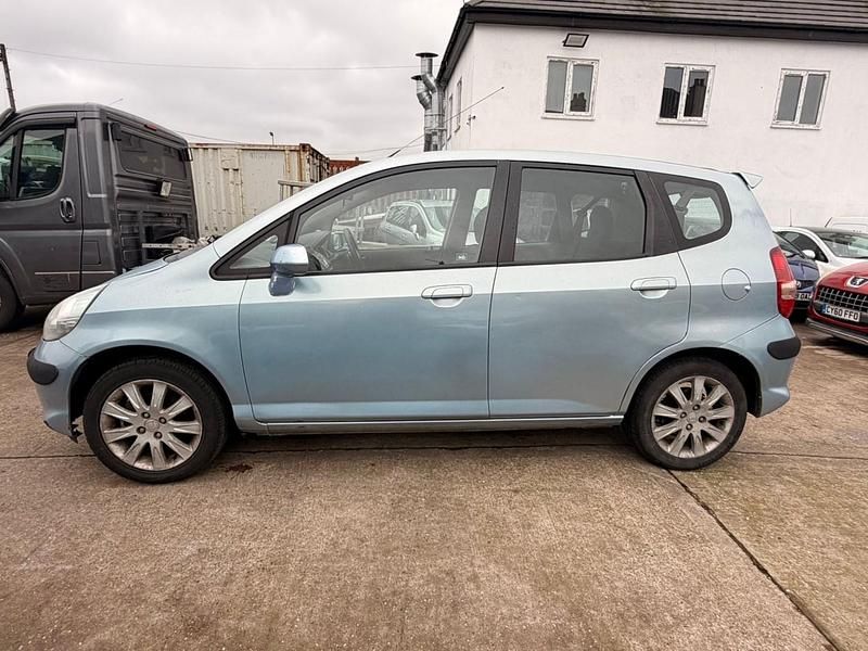 Used Honda Jazz SE 82 HP (60 kW) 2005 Blue Hatchback