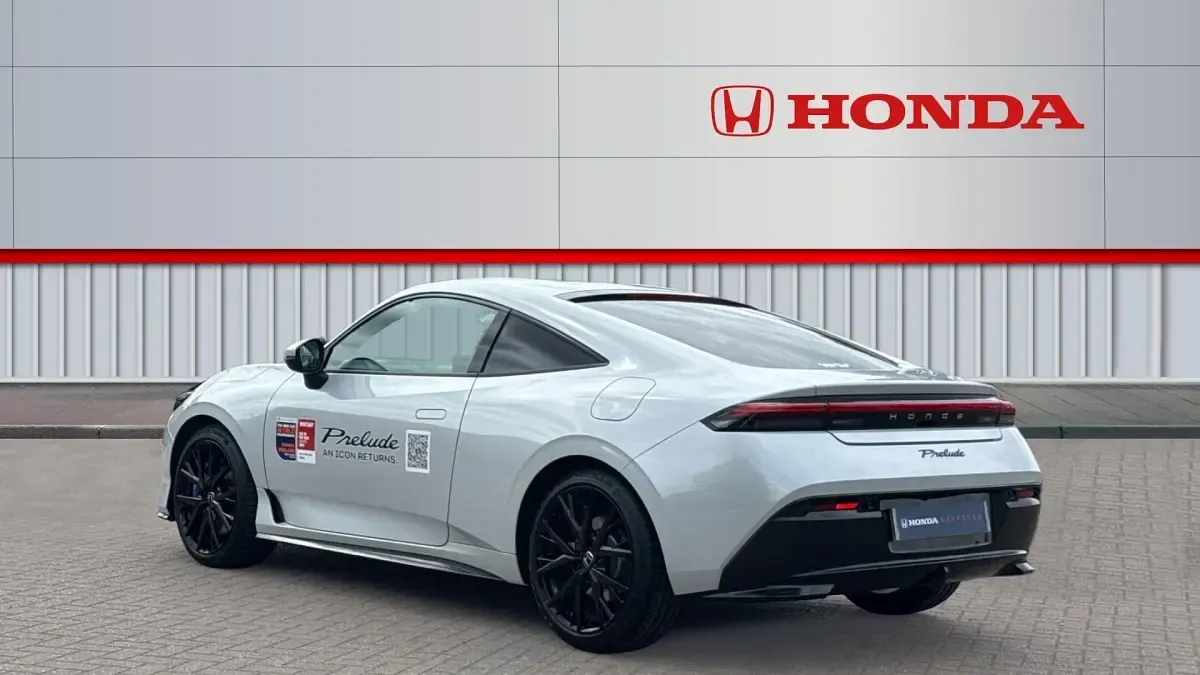 Used Honda Prelude Advance 143 HP (105 kW) 2026 White Coupe