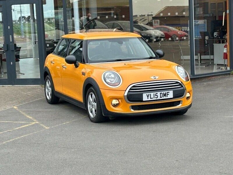 Orange Used 2015 Mini ONE Hatch Hatchback | £8,995 (A bit pricey) - Image 1/4