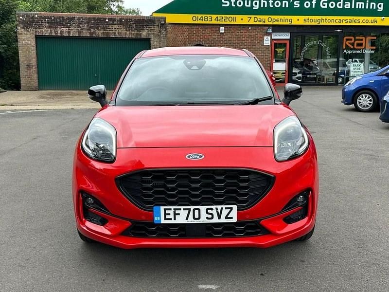 Used Ford Puma ST-Line 2021 Red Hatchback