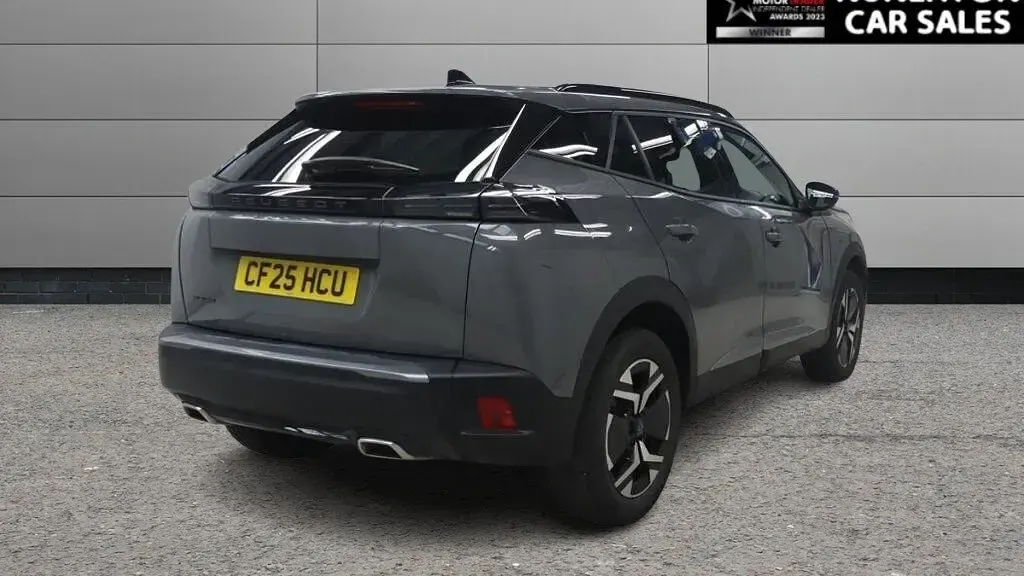 Used Peugeot 2008 Allure 130 HP (95 kW) 2025 Grey SUV