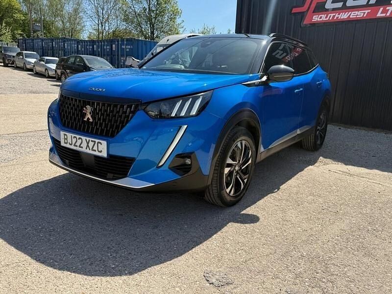 Second-hand Peugeot 2008 GT 2022 Albastru SUV