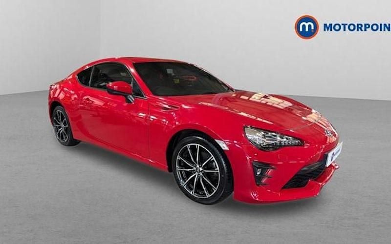 Used Toyota GT86 GT 200 HP (147 kW) 2019 Red Coupe