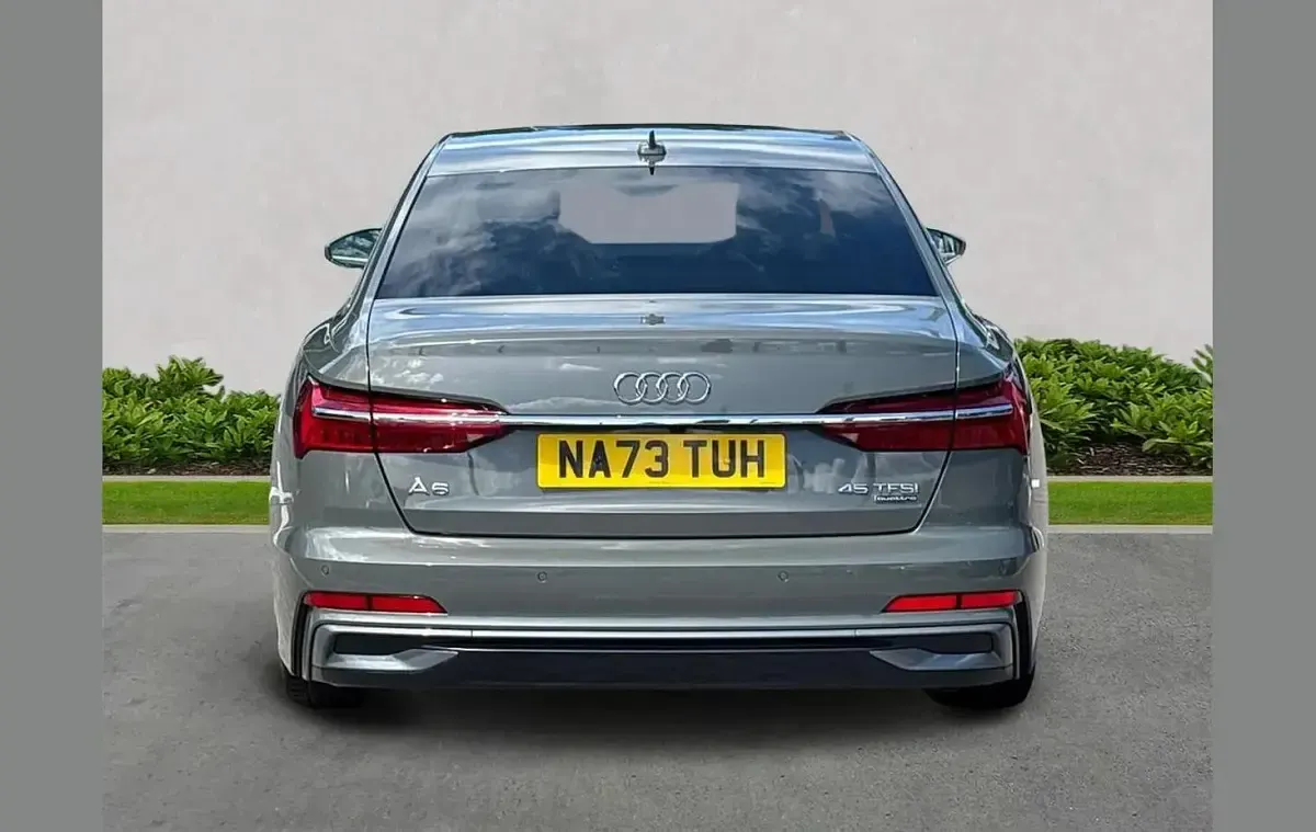 Used Audi A6 S-Line 261 HP (191 kW) 2023 Grey Sedan