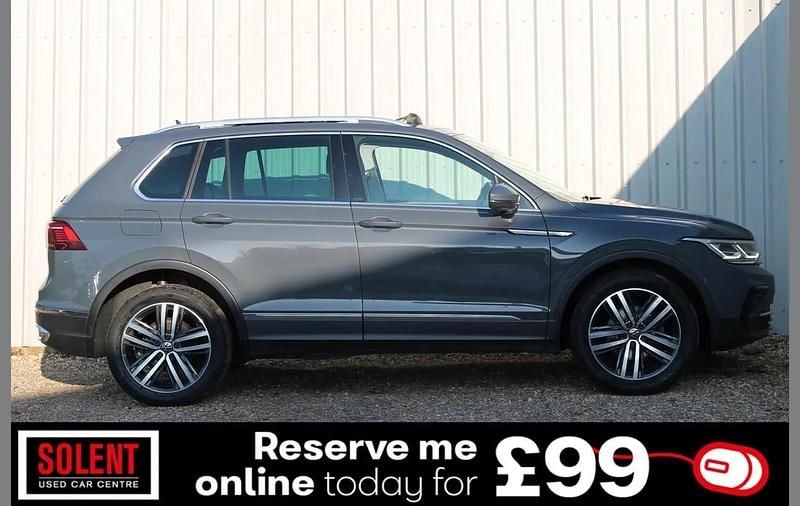 Used VW Tiguan Elegance 147 HP (108 kW) 2020 Grey SUV