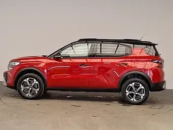 Used Citroën C3 Aircross 100 HP (73 kW) 2025 Red SUV