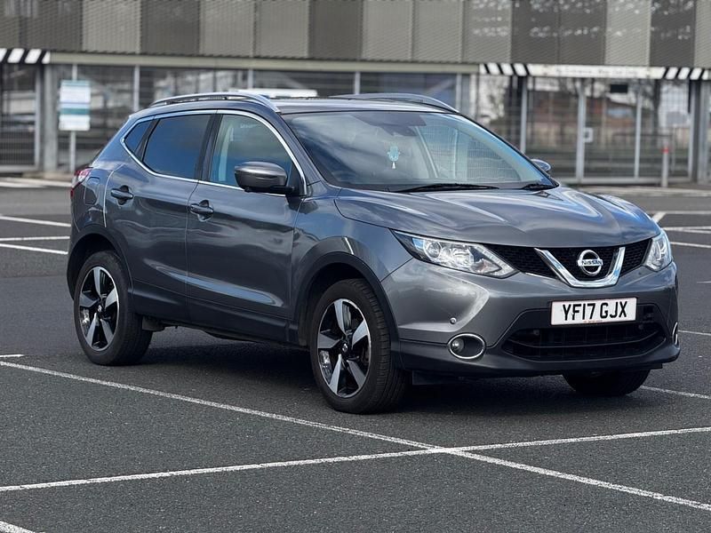 Used Nissan Qashqai N-Connecta 2017 Grey SUV