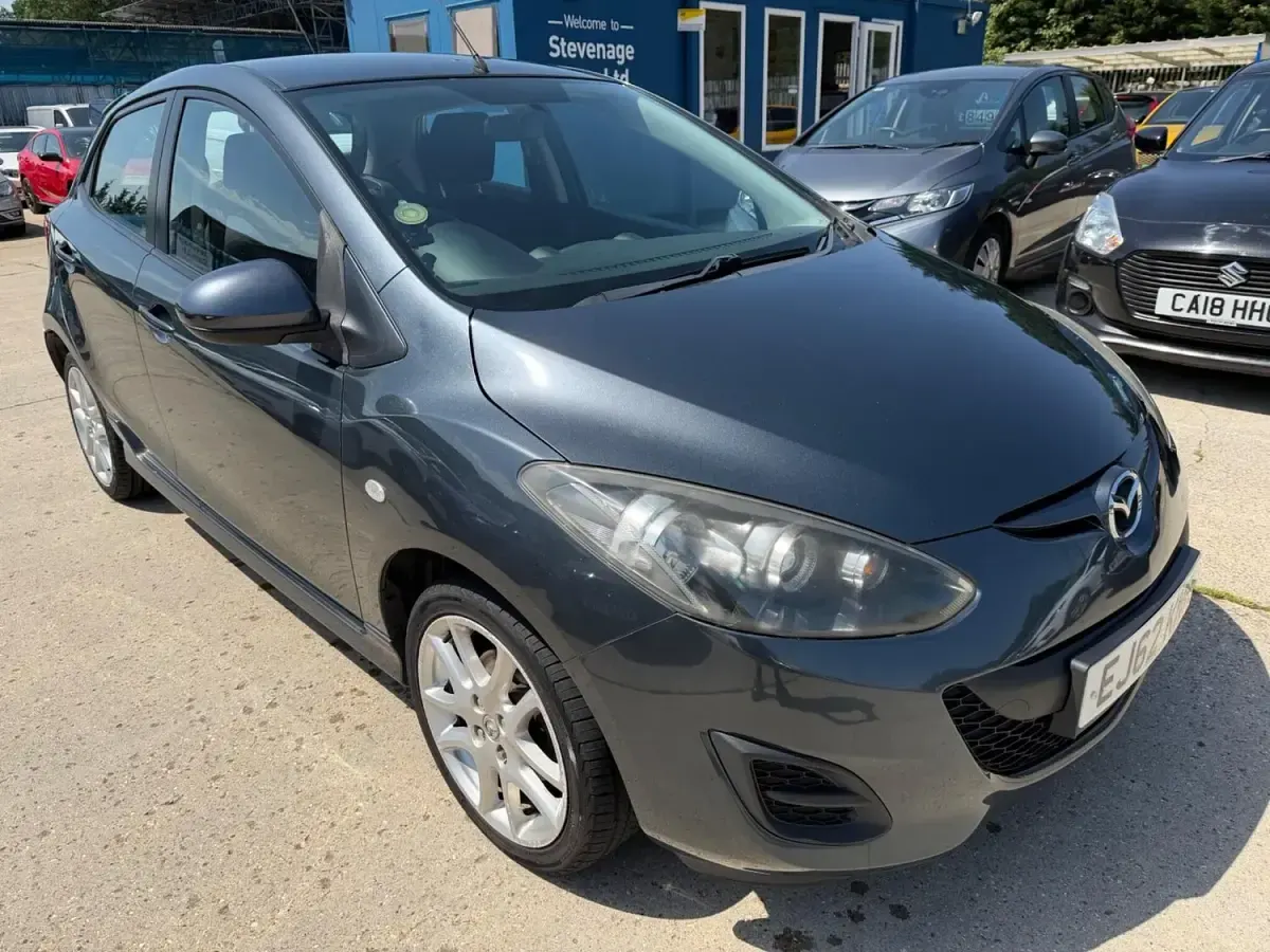 Used Mazda 2 2012 Grey Hatchback