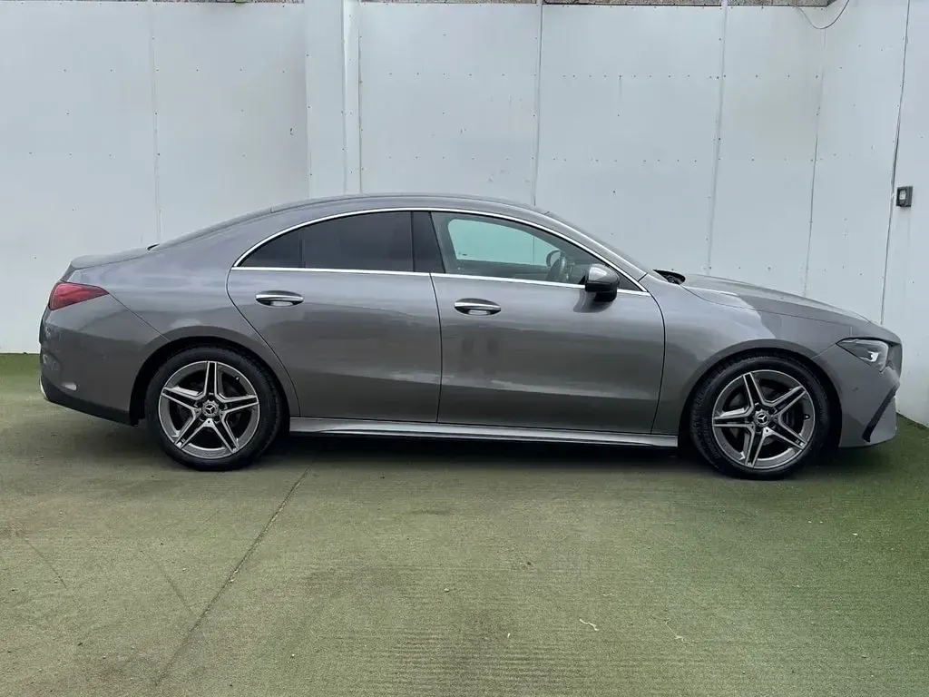 Used Mercedes CLA180 Executive 136 HP (100 kW) 2024 Grey Coupe