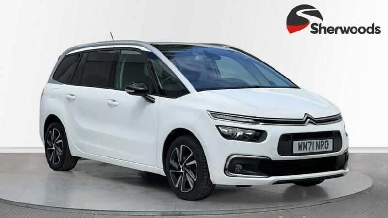 White Used 2022 Citroën Grand C4 Picasso Shine MPV | £17,590 (Fair price) - Image 1/4
