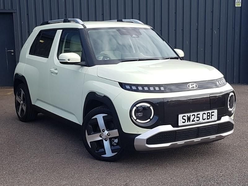 Cream New 2025 Hyundai Inster Hatchback | £20,498 (Good price) - Image 1/4