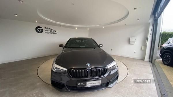 Used BMW 520 M Sport 2020 Grey Sedan