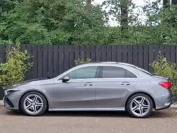 Used Mercedes A180 Executive 136 HP (100 kW) 2023 Grey Coupe