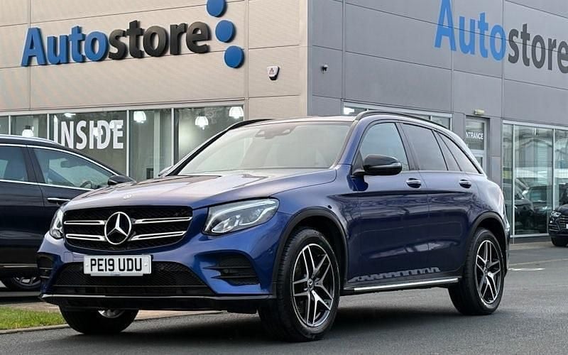 Used Mercedes GLC250 AMG 204 HP (150 kW) 2019 Estate