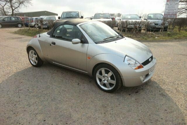 Used Ford StreetKa 2003 Cabriolet