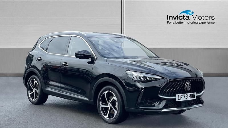 Black Used 2023 MG HS Trophy SUV | £18,000 (Fair price) - Image 1/4