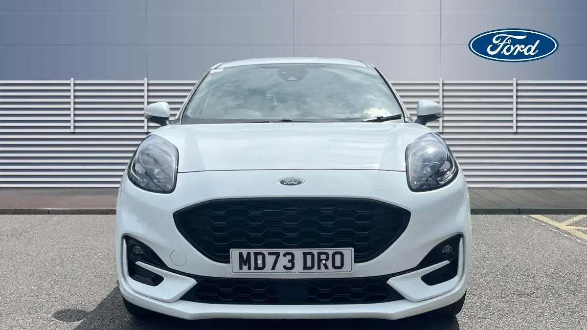 Used Ford Puma ST-Line X 125 HP (91 kW) 2023 White SUV