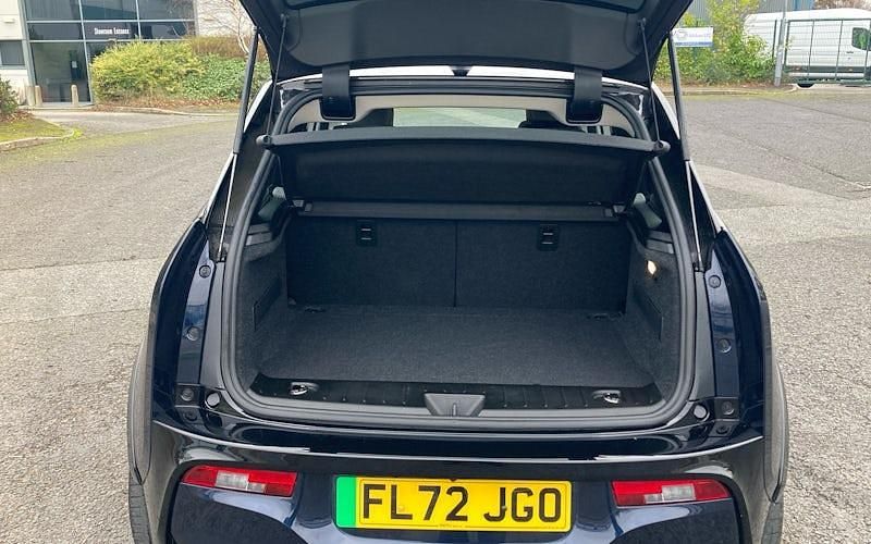 Used BMW i3 Comfort Edition 135 kW (184 HP) 2022 Blue Hatchback