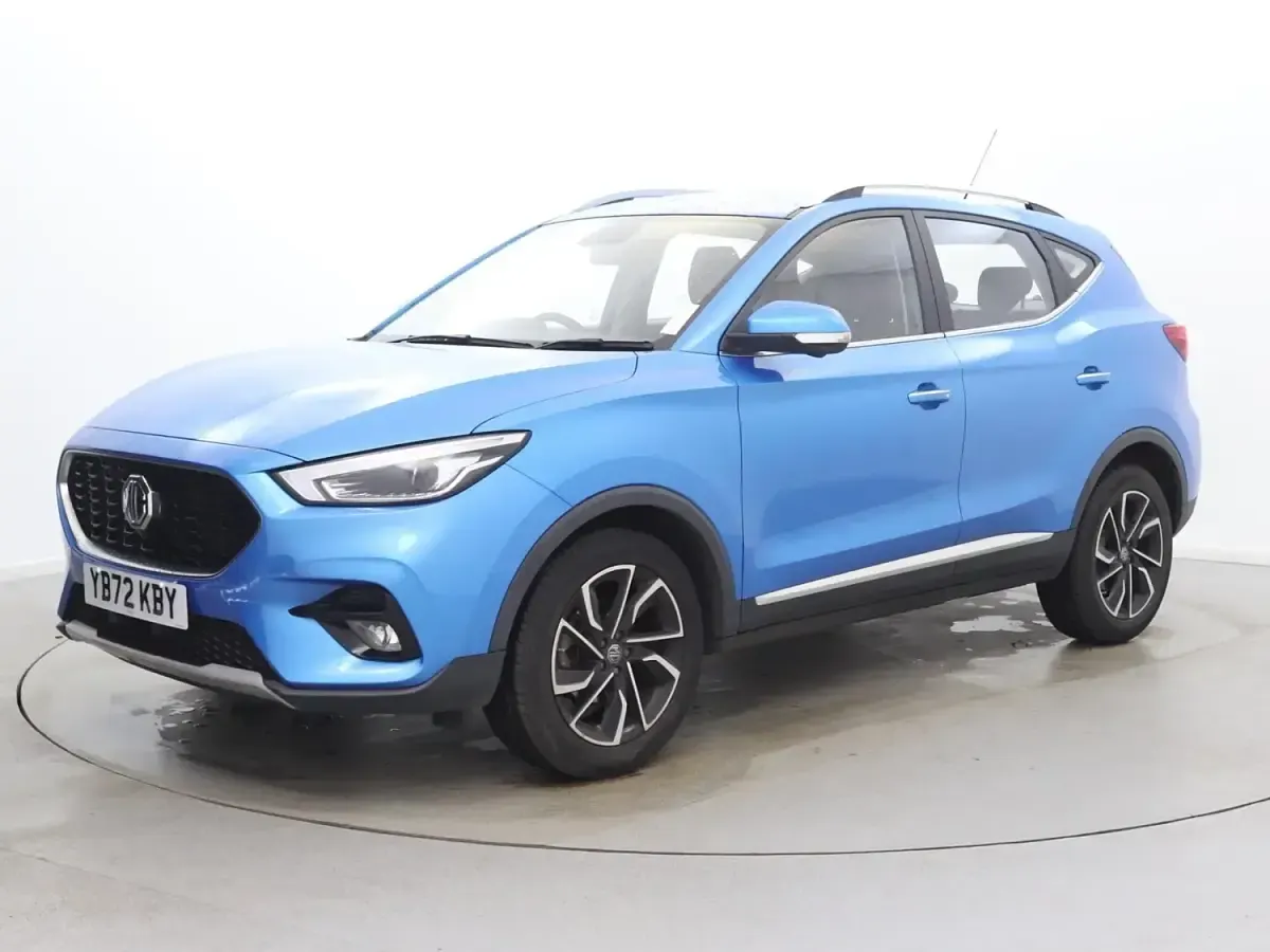 Usado MG ZS Exclusive 111 CV (81 kW) 2023 Azul SUV