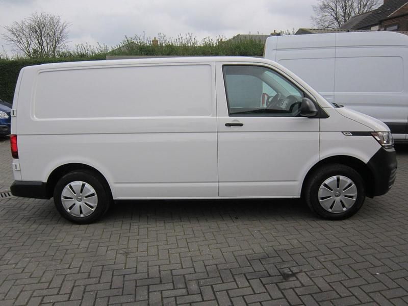 Usado VW Transporter Startline 2022 Branco Van