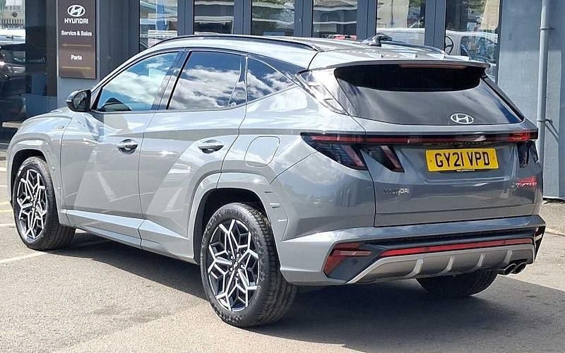 Used Hyundai Tucson N Line 150 HP (110 kW) 2023 SUV