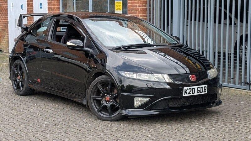Black Used 2009 Honda Civic Type R GT Hatchback | £7,499 - Image 1/4
