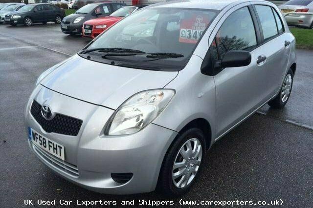 Used 2008 Toyota Yaris T2 Hatchback | £3,495 (Fair price) - Image 1/4
