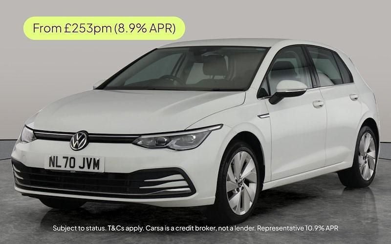 Used 2024 VW Golf VIII Style Hatchback | £16,371 (Super price) - Image 1/2