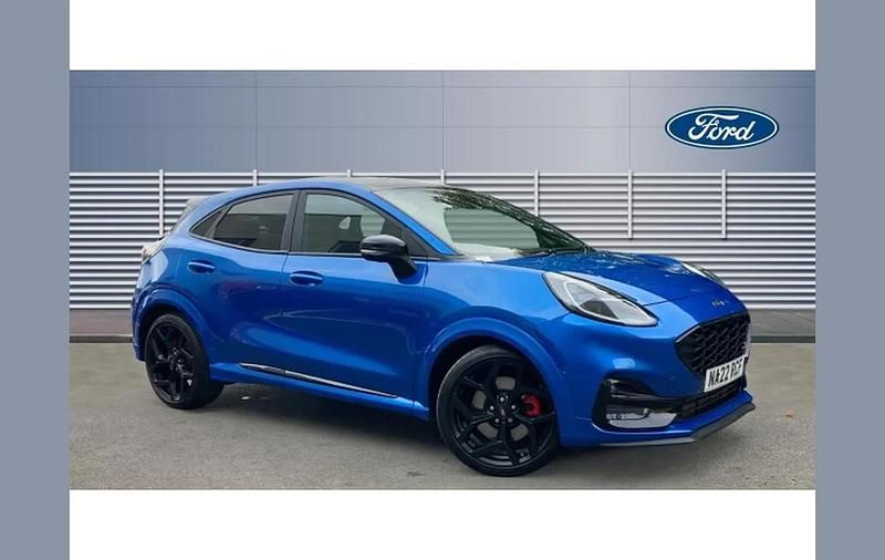 Blue Used 2022 Ford Puma Gen-E ST SUV | £18,069 (Fair price) - Image 1/4