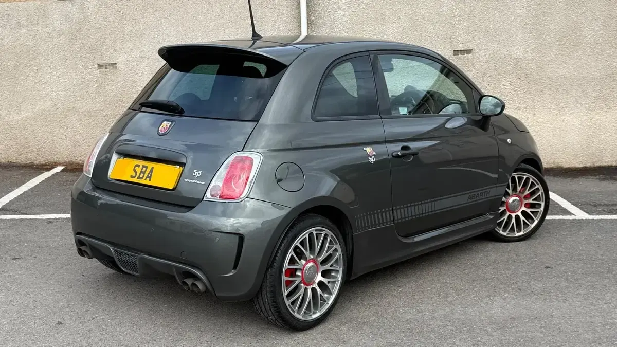 Used Abarth 595 Competizione 160 HP (117 kW) 2014 Grey Hatchback