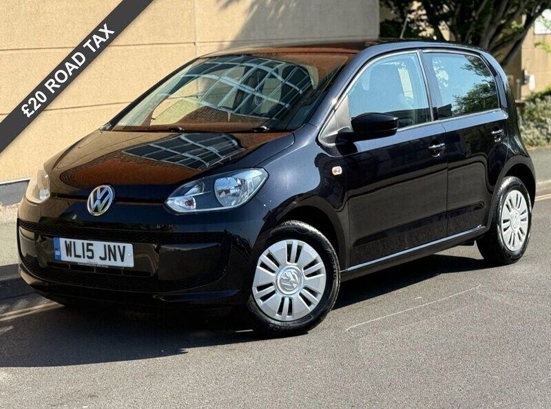 Black Used 2015 VW up! move up! Hatchback | £5,995 (A bit pricey) - Image 1/3