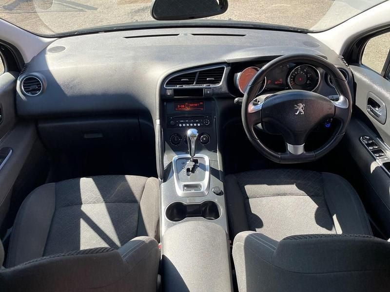 Begagnad Peugeot 3008 Active 2016 Svart Halvkombi
