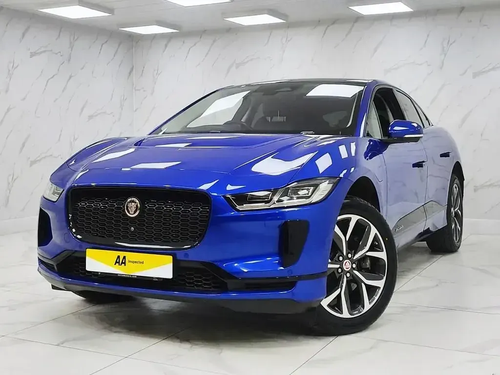 Usado Jaguar I-Pace 294 kW (400 HP) 2021 Azul SUV