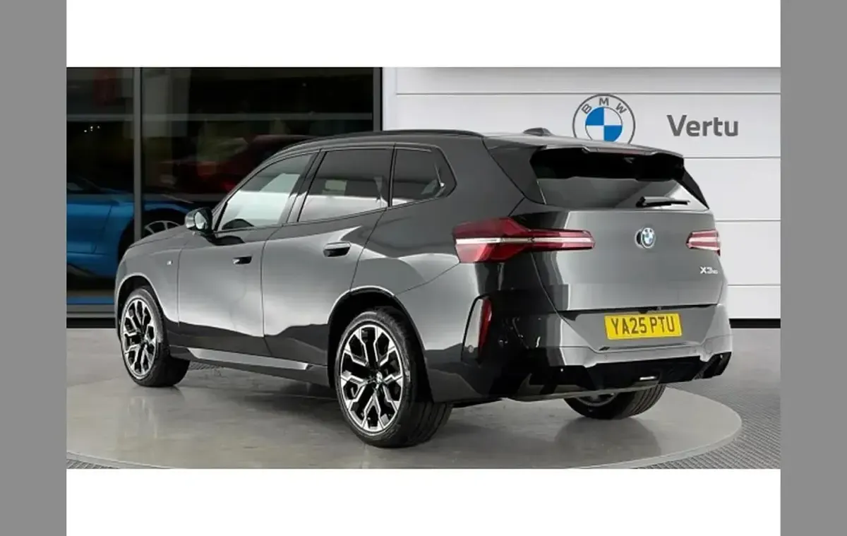 Used BMW X3 M Sport 299 HP (219 kW) 2025 Grey SUV