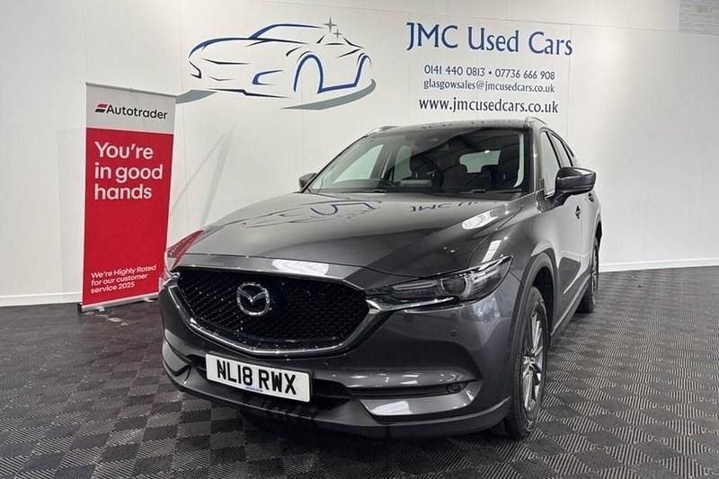 Usado Mazda CX-5 150 HP (110 kW) 2018 Cinzento SUV