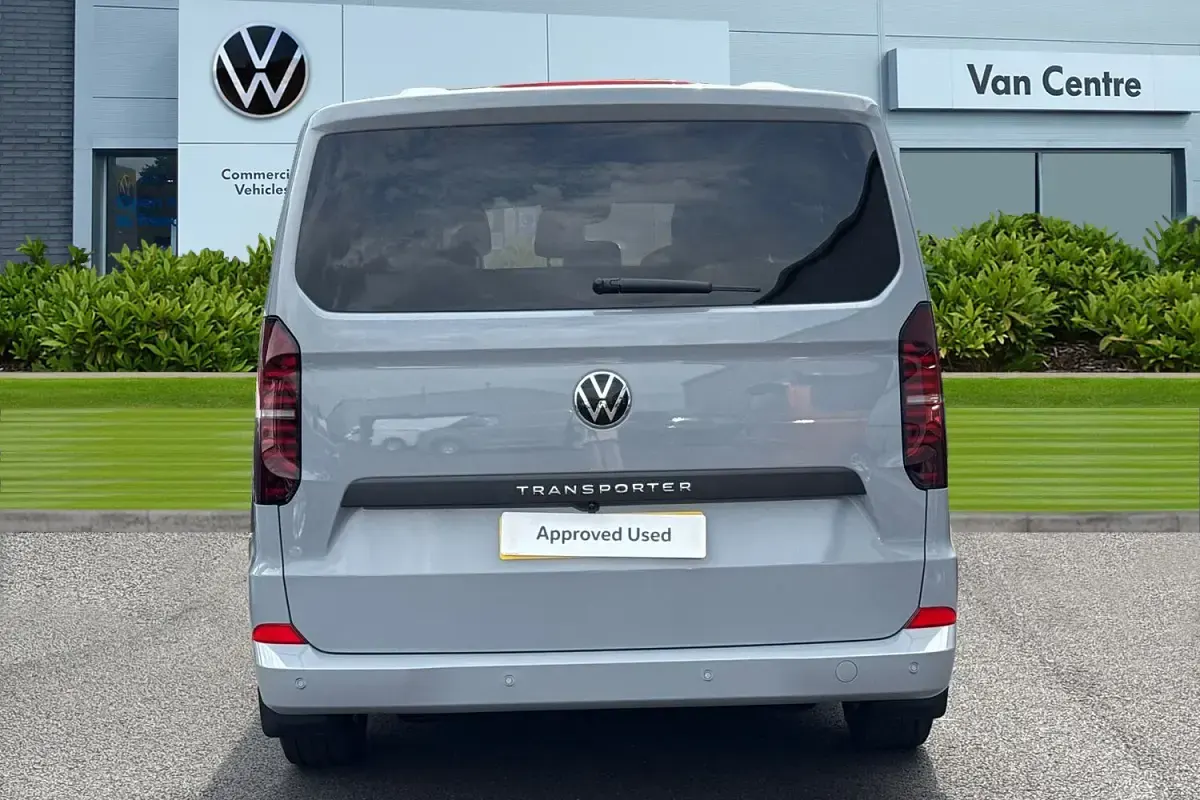 New VW T7 Pro 2026 Grey Van
