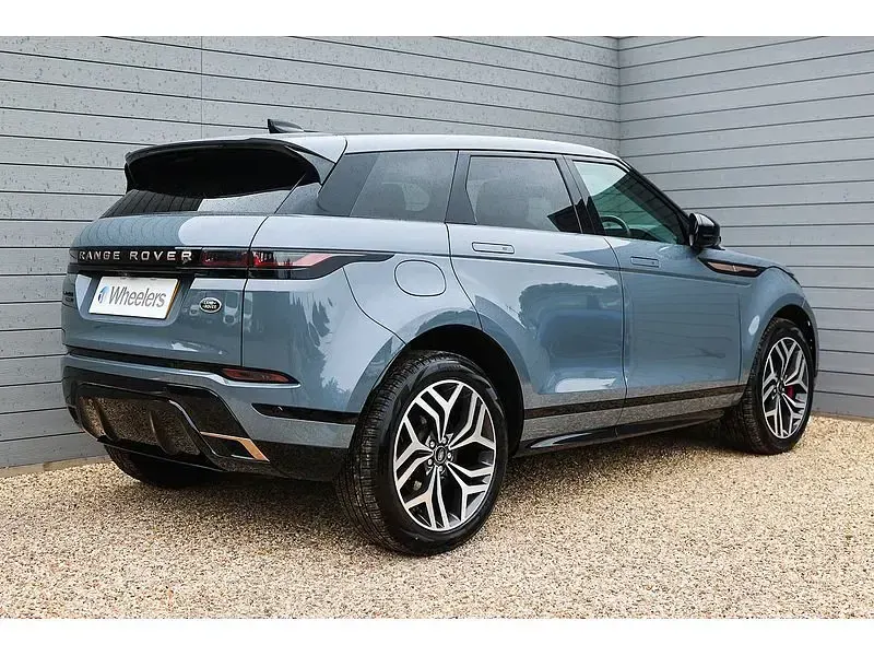 Used Land Rover Range Rover evoque Autobiography 2022 Grey SUV