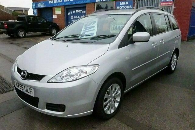 Used 2007 Mazda 5 MPV | £4,495 - Image 1/4