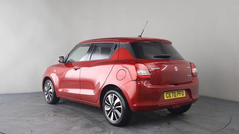 Used Suzuki Swift SZ-T 2020 Burning red pearl Hatchback
