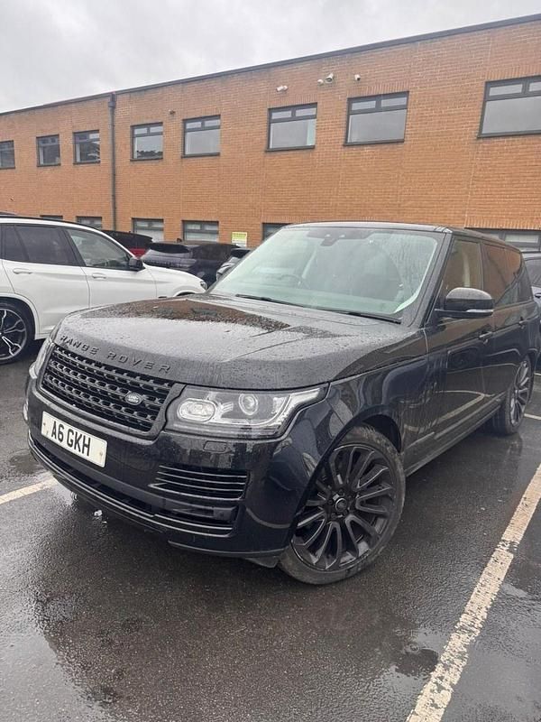 Black Used 2017 Land Rover Range Rover S SUV | £24,990 (Super price) - Image 1/4