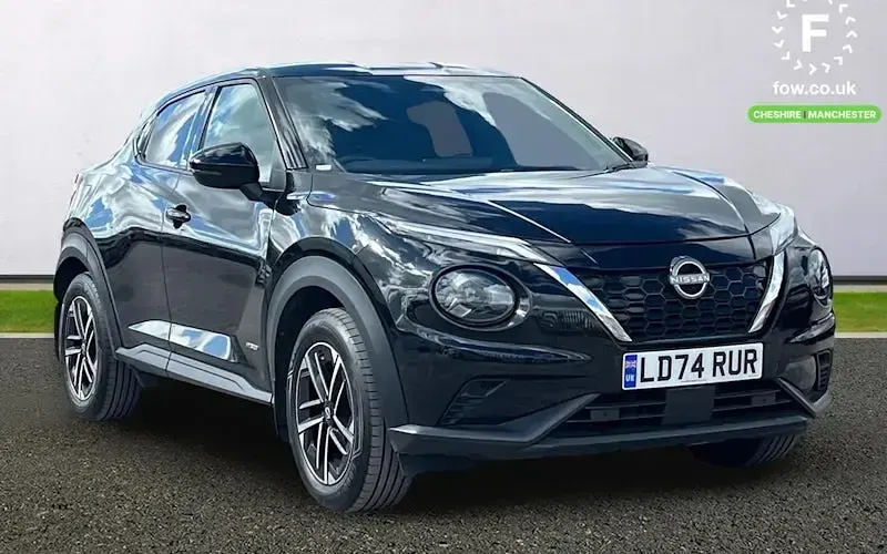 Used Nissan Juke N-Connecta 143 HP (105 kW) 2026 SUV