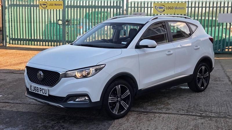 Used MG ZS Exclusive 106 HP (77 kW) 2018 White SUV