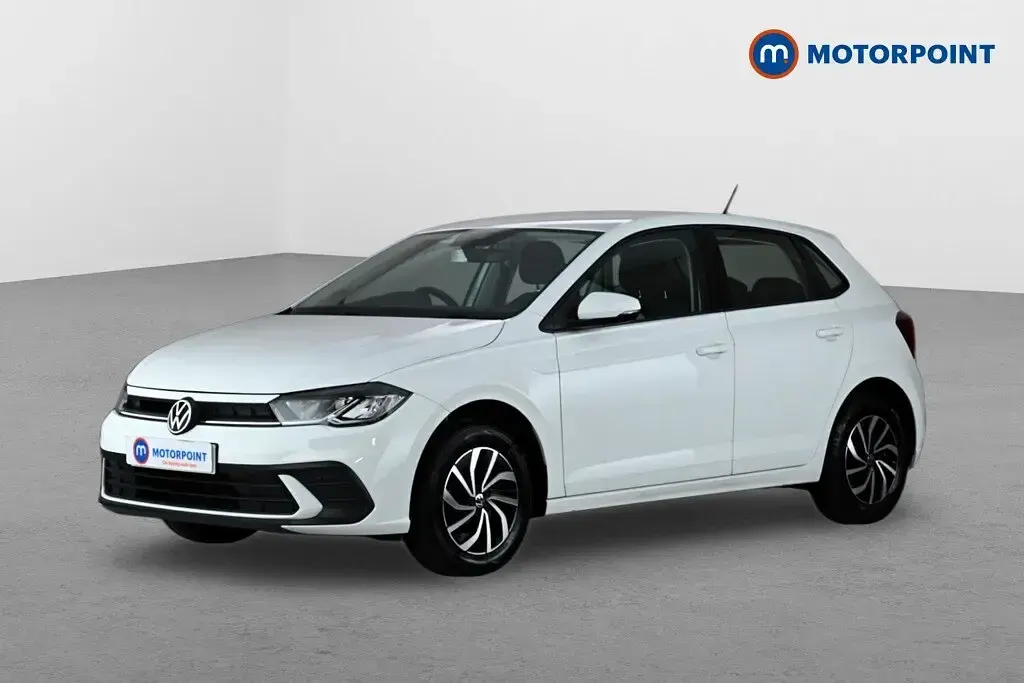 Used VW Polo Life 2024 White Hatchback