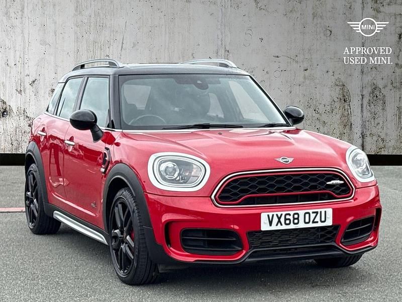 Used Mini John Cooper Works Countryman 228 HP (167 kW) 2018 Red SUV