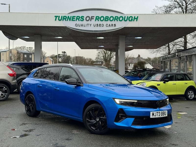 Used Vauxhall Astra 2023 Blue Estate