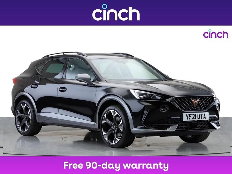 Black Used 2021 Cupra Formentor SUV | £20,849 (A bit pricey) - Image 1/3