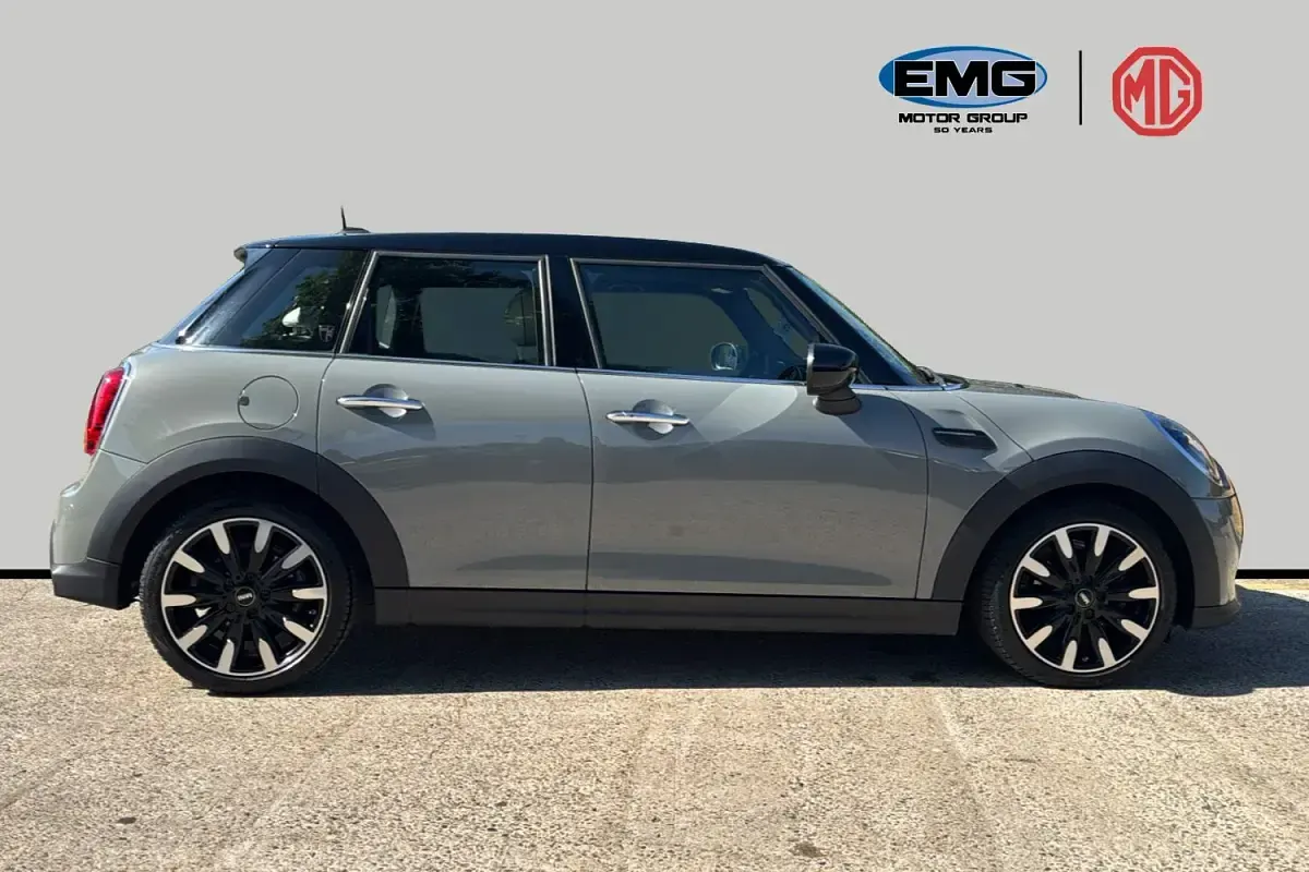 Used Mini Cooper Exclusive 136 HP (100 kW) 2022 Grey Hatchback