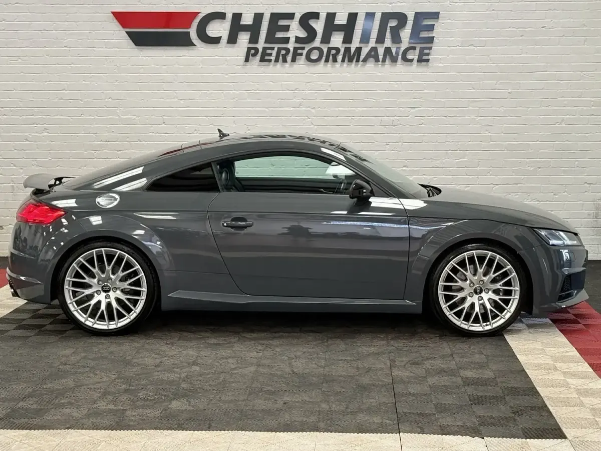 Used Audi TTS Black Edition 306 HP (225 kW) 2017 Grey Coupe